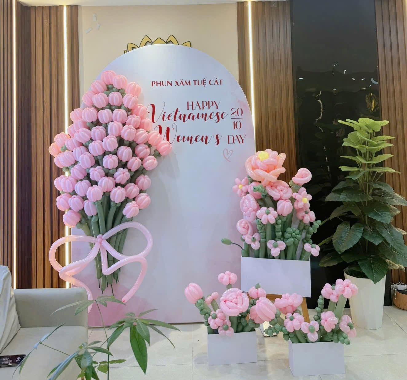 Dịch Vụ Trang Trí 20/10 Tại Chương Mỹ